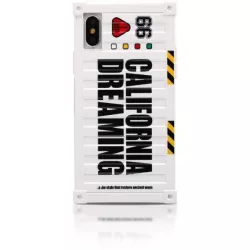  Remax RM-1657 iPhone X / XS (5,8") fehér szilikon hátlap tok