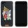 Remax RM-1636 iPhone X XS (5,8") fekete "Ganesha" mintás hátlap tok