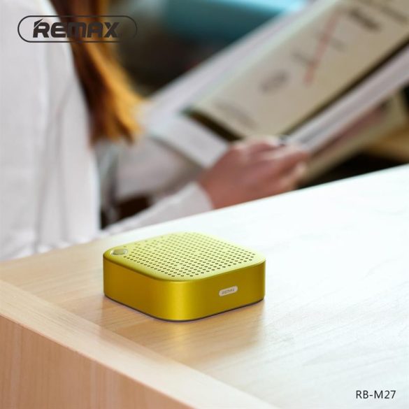 Remax RB-M27 zöld bluetooth hangszóró 5W