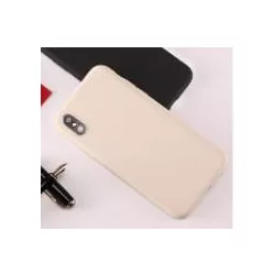   Remax RM-1661 iPhone X / XS (5,8") szilikon tok, hátlap tok, fehér, matt