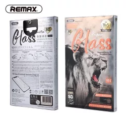   iPhone 7 / 8 / SE2 (4,7") előlapi üvegfólia, 9D, fehér, 0,22mm, Remax GL-32