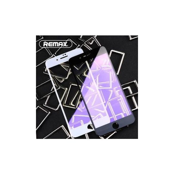 Remax GL-32 iPhone 7 8 SE2 (4,7") fehér 9D előlapi üvegfólia 0,22mm