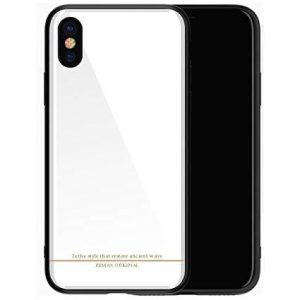 Remax RM-1665 iPhone 7 Plus / 8 Plus (5,5") fehér fényes hátlap tok