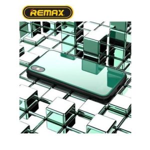 Remax RM-1665 iPhone X / XS (5,8") zöld fényes hátlap tok