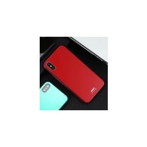 Remax RM-1665 iPhone X / XS (5,8") piros fényes hátlap tok