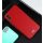Remax RM-1665 iPhone X / XS (5,8") piros fényes hátlap tok