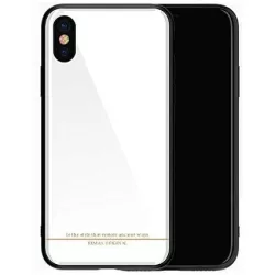   Remax RM-1665 iPhone X / XS (5,8") fehér fényes hátlap tok