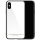 Remax RM-1665 iPhone X / XS (5,8") fehér fényes hátlap tok