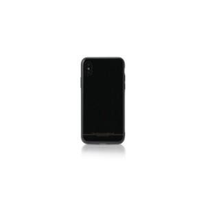 Remax RM-1665 iPhone X / XS (5,8") fekete fényes hátlap tok