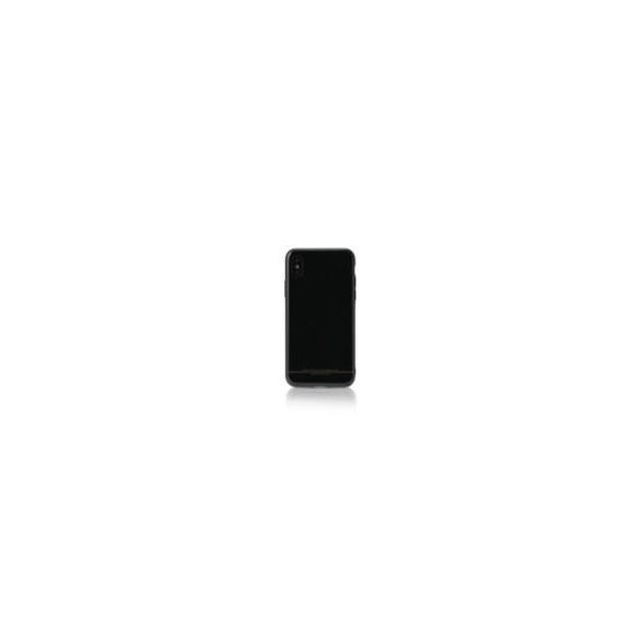 Remax RM-1665 iPhone X / XS (5,8") fekete fényes hátlap tok