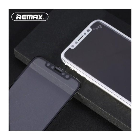 Remax GL-35 iPhone 7 8 SE2 (4,7") fehér 9D előlapi betekintésvédő üvegfólia