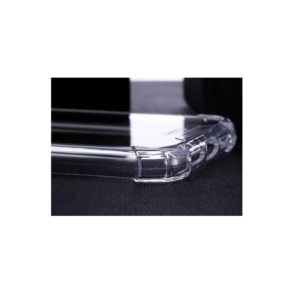 Remax RM-1667 iPhone XS Max (6,5") átlátszó szilikon keretes hátlap tok