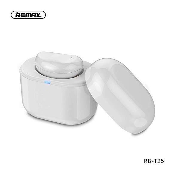 Remax RB-T25 fehér bluetooth headset