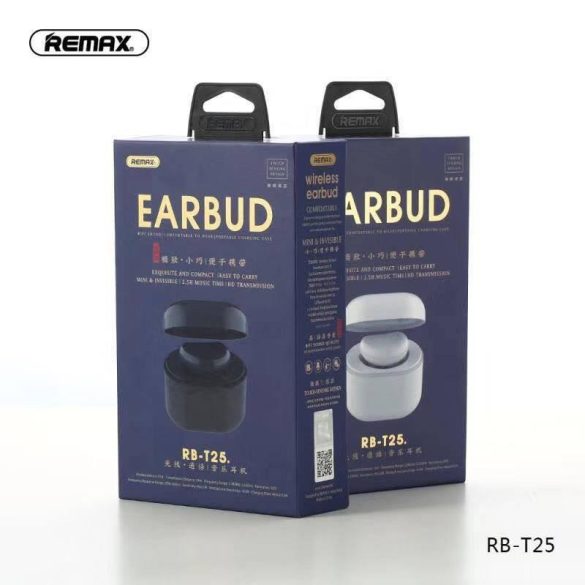 Remax RB-T25 fehér bluetooth headset