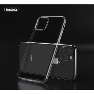 Remax RM-1688 iPhone 11 Pro Max (6,5") átlátszó szilikon hátlap tok