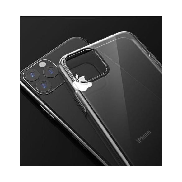 Remax RM-1688 iPhone 11 Pro Max (6,5") átlátszó szilikon hátlap tok