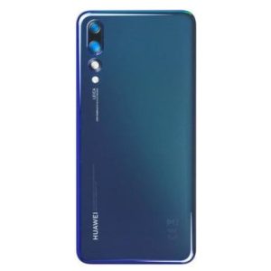 Huawei P20 Pro kék készülék hátlap kamera plexivel