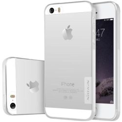  Nillkin Nature iPhone 6 6S Plus (5,5") átlátszó TPU szilikon prémium hátlap tok