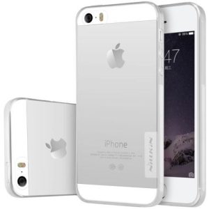 Nillkin Nature iPhone 6 6S Plus (5,5") átlátszó TPU szilikon prémium hátlap tok