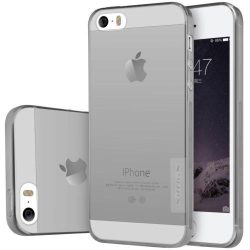   Nillkin Nature iPhone 6 6S Plus (5,5") szürke TPU szilikon prémium hátlap tok