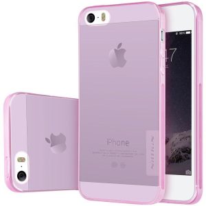 Nillkin Nature iPhone 6 6S (4,7") rózsaszín TPU szilikon prémium hátlap tok