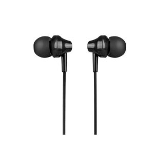 Hoco M14 fekete stereo headset 3.5 mm jack csatlakozóval