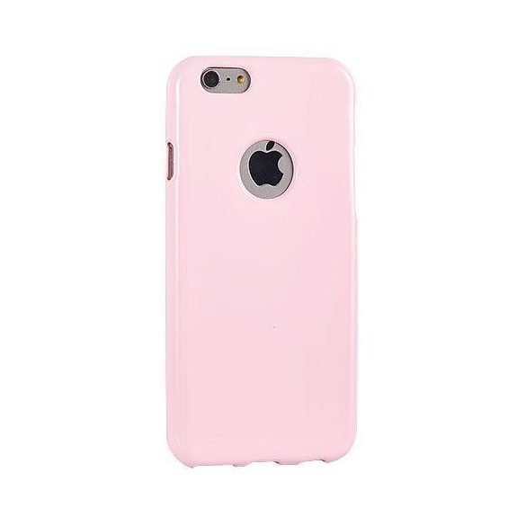 LG K7 X210 rózsaszín Merc Jelly szilikon tok