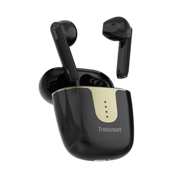 Tronsmart Onyx Ace Pro stereo bluetooth headset töltőtokkal, TWS, fekete