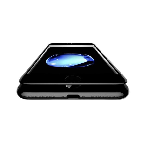 Dotfes E03 iPhone 6 6S Plus (5,5") fekete 3D előlapi prémium üvegfólia