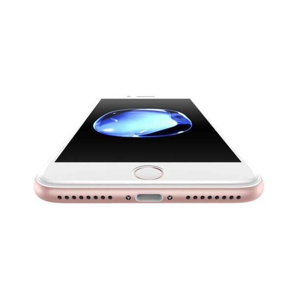 Dotfes E03 iPhone 6 6S Plus (5,5") fehér 3D előlapi prémium üvegfólia