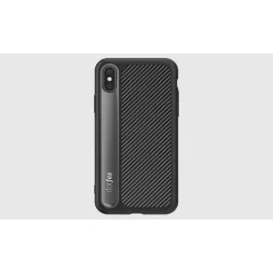   Dotfes G06 iPhone X XS (5,8") fekete prémium hátlap tok