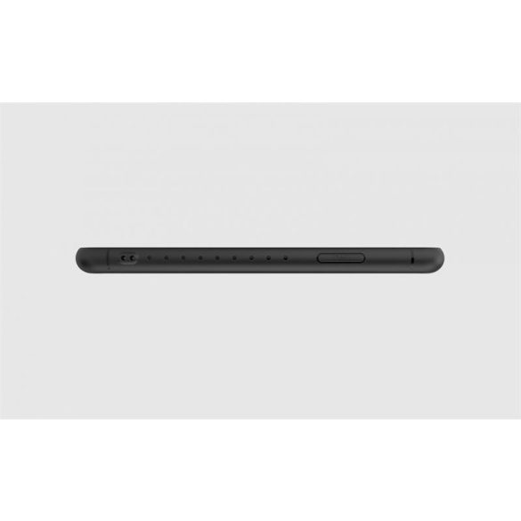 Dotfes G06 iPhone X XS (5,8") fekete prémium hátlap tok
