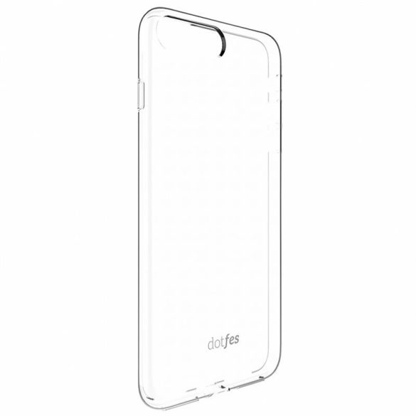 Dotfes G04 iPhone 6 6S Plus (5,5") átlátszó TPU szilikon prémium hátlap tok