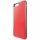 iPhone 6 / 6S (4,7") hátlap tok, műanyag tok, bankkártya tartós, carbon prémium, piros, Dotfes G02