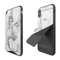   iPhone 7 / 8 / SE 2020 / SE 2022 (4,7") hátlap tok, Origami bőr, prémium, Dotfes G05