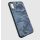 Dotfes G07 iPhone X XS (5,8") kék terepmintás prémium hátlap tok