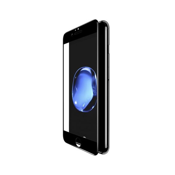Dotfes E03 Samsung G973 Galaxy S10 fekete 3D előlapi prémium üvegfólia "kivágott"