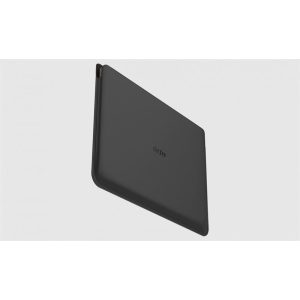 Dotfes L03 fekete PU bőr prémium beledugós laptop táska (Macbook Pro / Air 15")