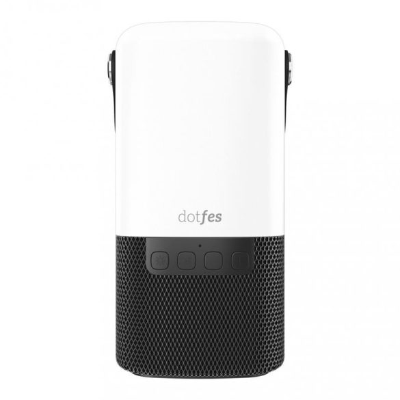 Dotfes H05 fekete bluetooth hangszóró+lámpa