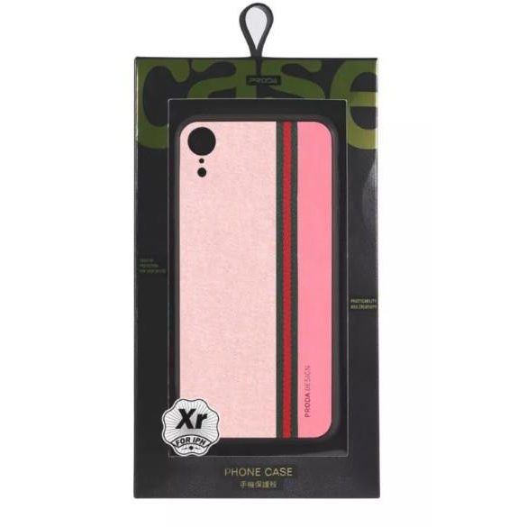 Remax Proda Grand iPhone X / XS (5,8") rózsaszín hátlap tok