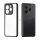 Xiaomi Redmi Note 14 4G hátlap tok, telefon tok, átlátszó / fekete, PC/TPU, kamera védelemmel, Dux Ducis Aimo Xiaomi Redmi Note 14 4G hátlap tok, telefon tok, átlátszó / fekete, PC/TPU, kamera védelemmel, Dux Ducis Aimo