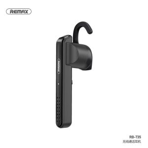 Remax RB-T35 fekete bluetooth headset csomagolt