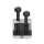 Stereo bluetooth headset vezeték nélküli töltőtokkal, TWS, fekete, WIWU T21 Crystal Stereo bluetooth headset vezeték nélküli töltőtokkal, TWS, fekete, WIWU T21 Crystal