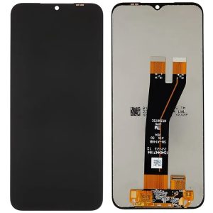 Samsung Galaxy A14 5G LCD+érintőpanel, fekete, SM-A146B