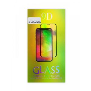 iPhone 6 6S (4,7") fehér hajlított 9D előlapi üvegfólia