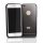 Samsung G920 Galaxy S6 fekete alumínium bumper tükrös hátlaptok