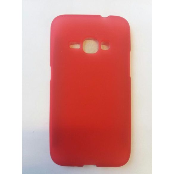 Samsung J120 Galaxy J1 2016 piros Szilikon tok