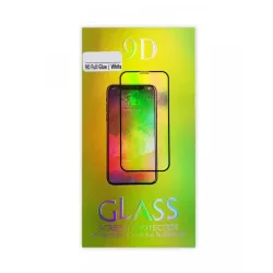   Samsung A315 Galaxy A31 fekete hajlított 9D előlapi üvegfólia