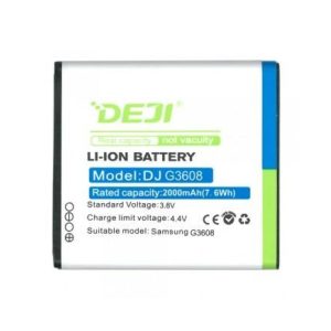 DEJI Samsung G360 Galaxy Core Prime EB-BG360CBC akkumulátor 2000mAh