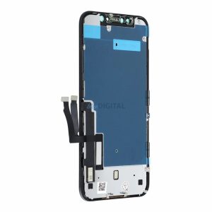 iPhone XR (6,1") LCD + érintőpanel, fekete, HD, INCELL